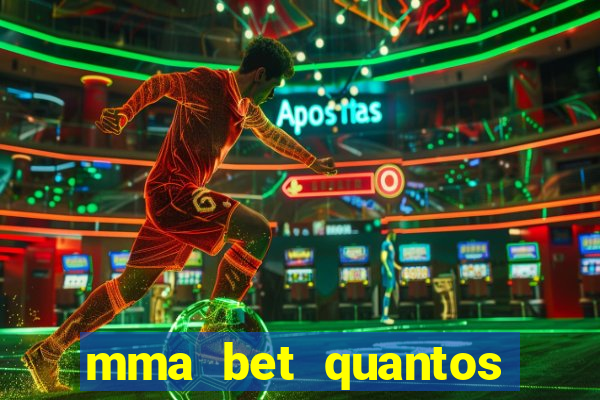 mma bet quantos saques por dia